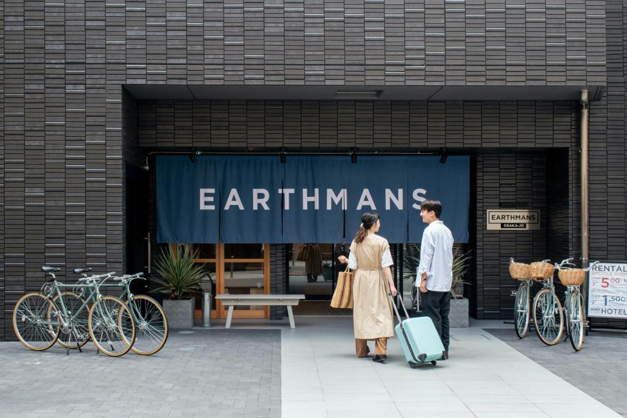 Earthmans Osaka-Jo公寓式酒店 外观 照片