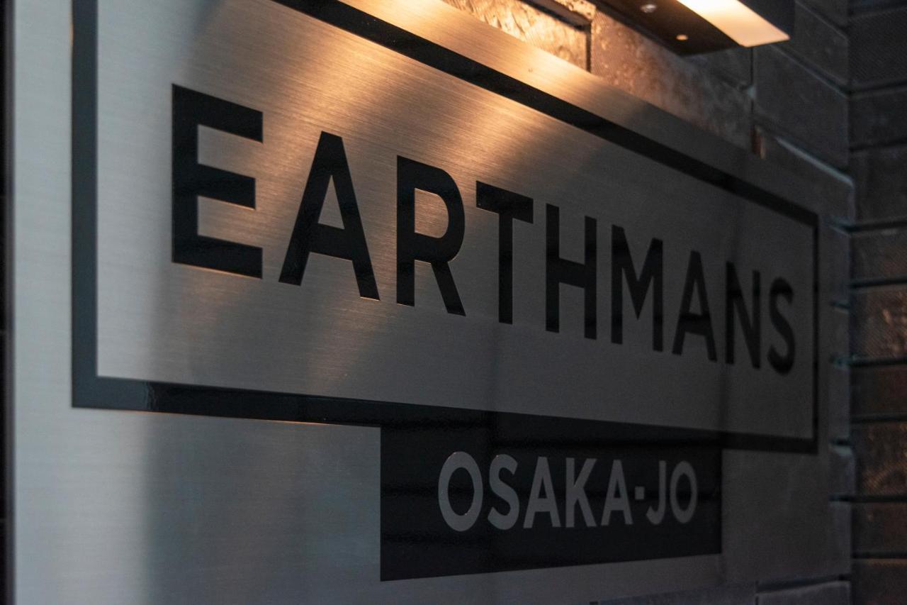 Earthmans Osaka-Jo公寓式酒店 外观 照片